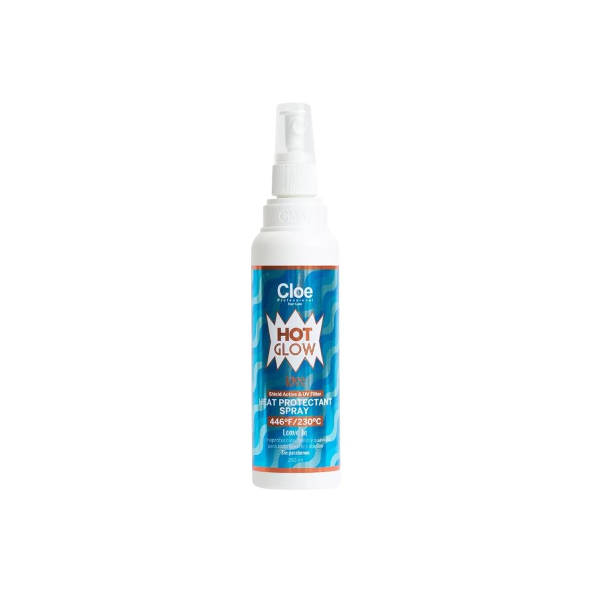 TERMOPROTECTOR CLOE AROMA CITRICO 250 ML HOT GLOW KISS SPRAY - 1