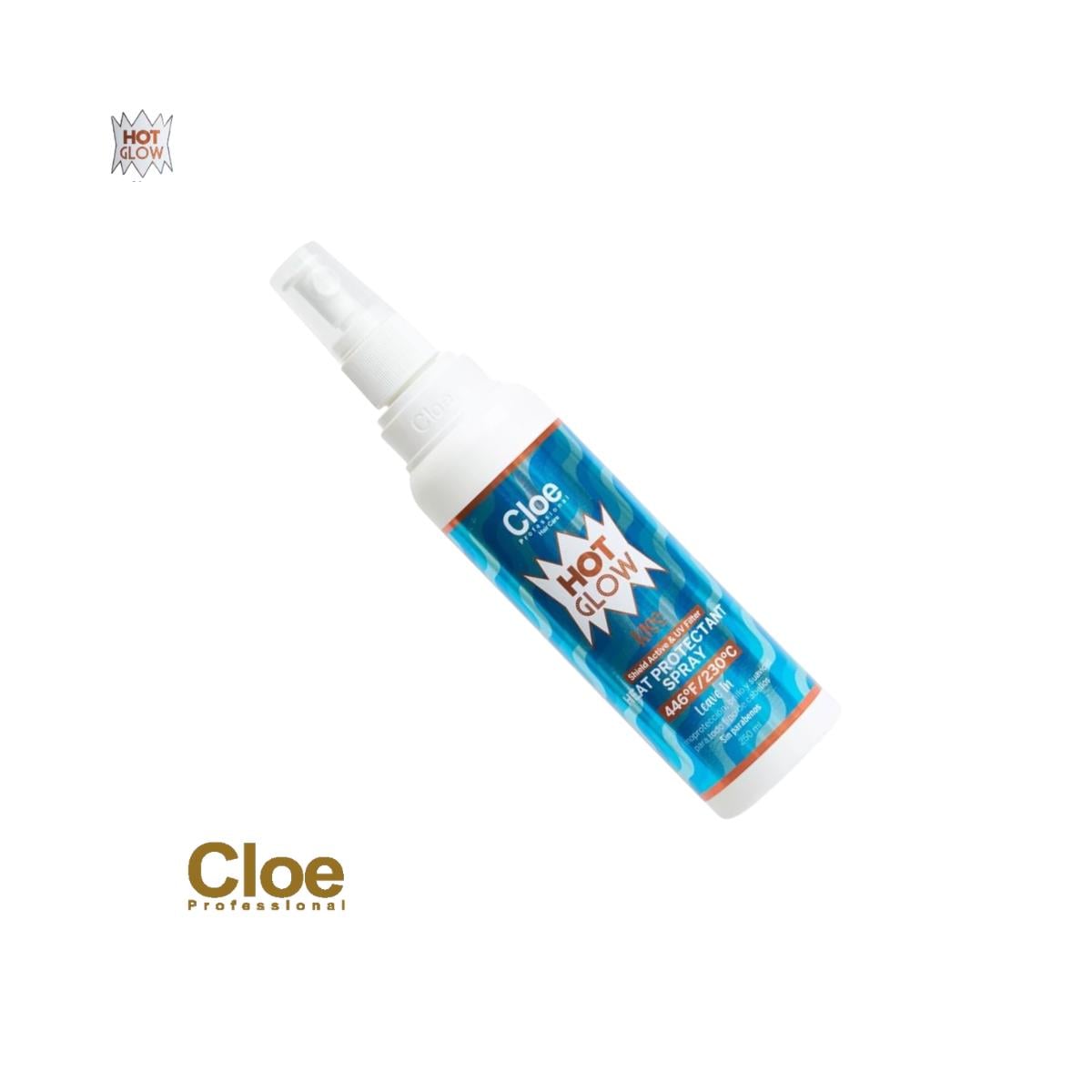 TERMOPROTECTOR CLOE AROMA CITRICO 250 ML HOT GLOW KISS SPRAY - 2