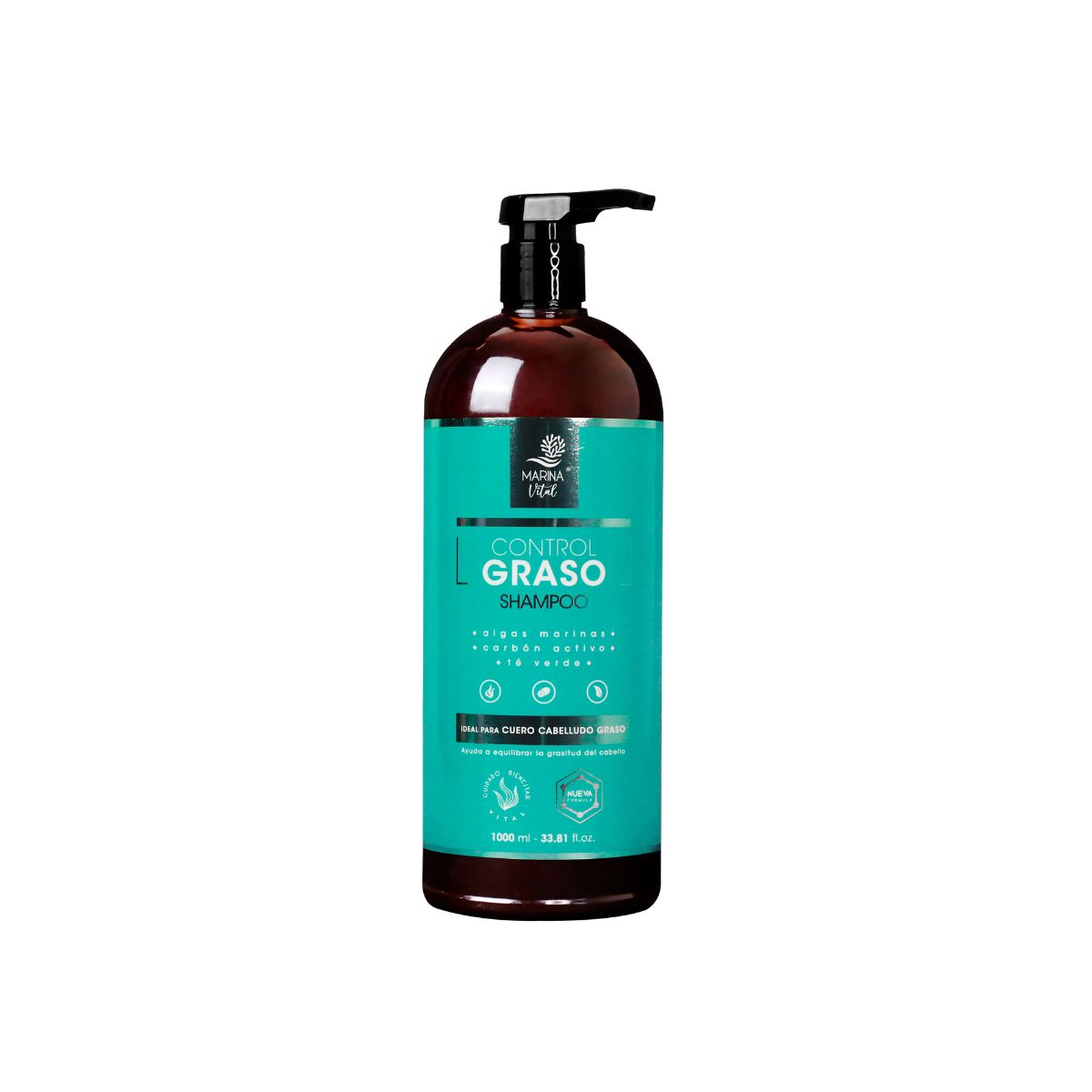 SHAMPOO MARINA VITAL 1000 ML CONTROL GRASO - 1