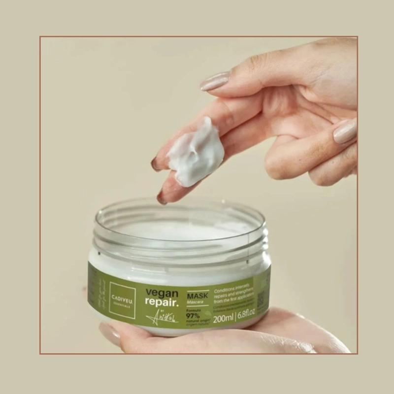 MÁSCARA VEGAN REPAIR 200 ML - 4