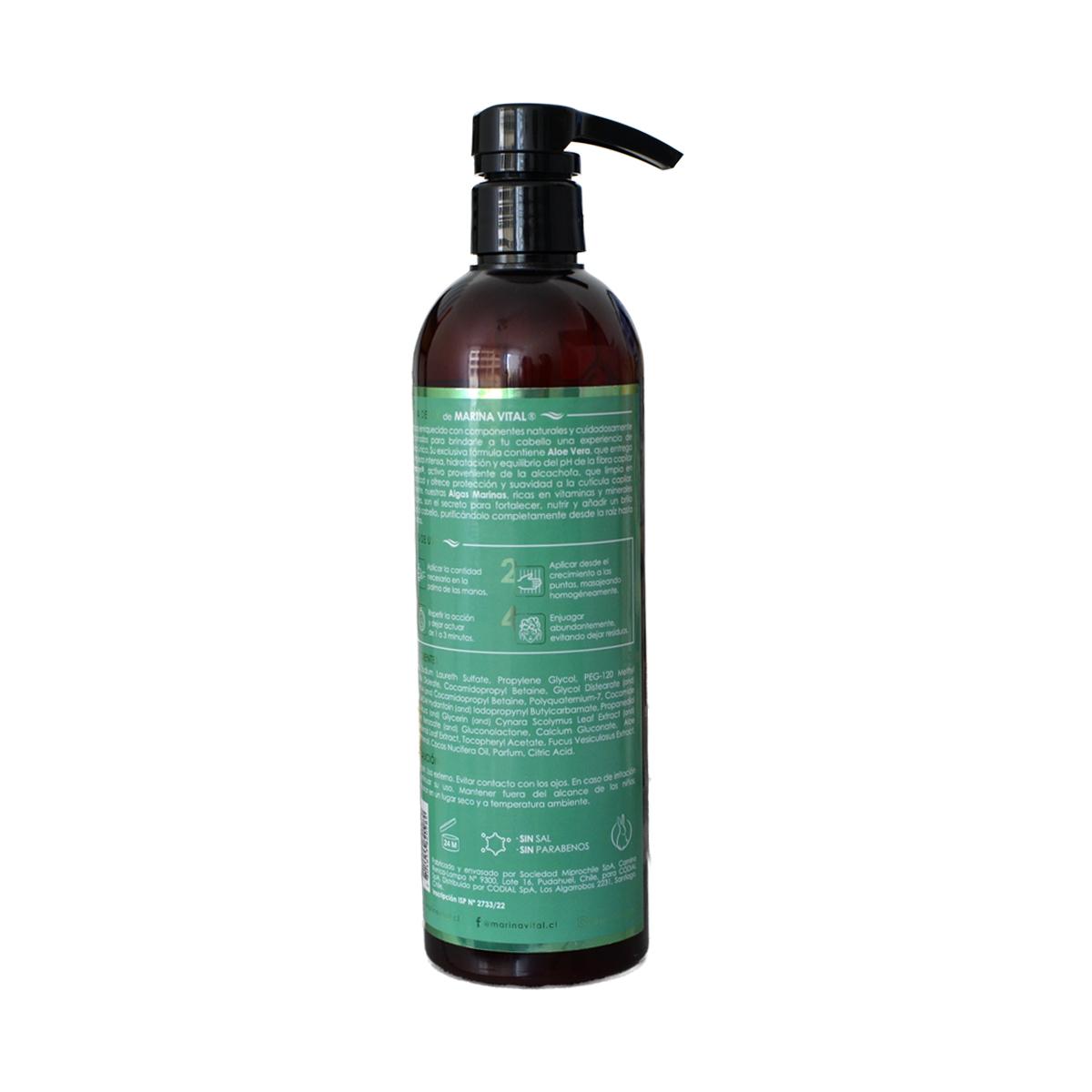 SHAMPOO DETOX 500 ML MARINA VITAL - 2