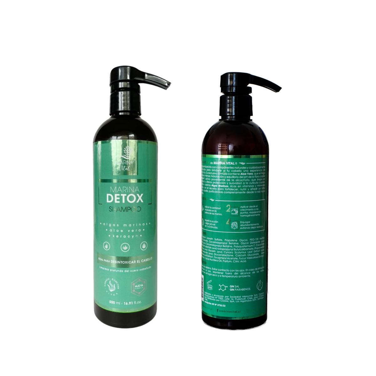SHAMPOO DETOX 500 ML MARINA VITAL - 4