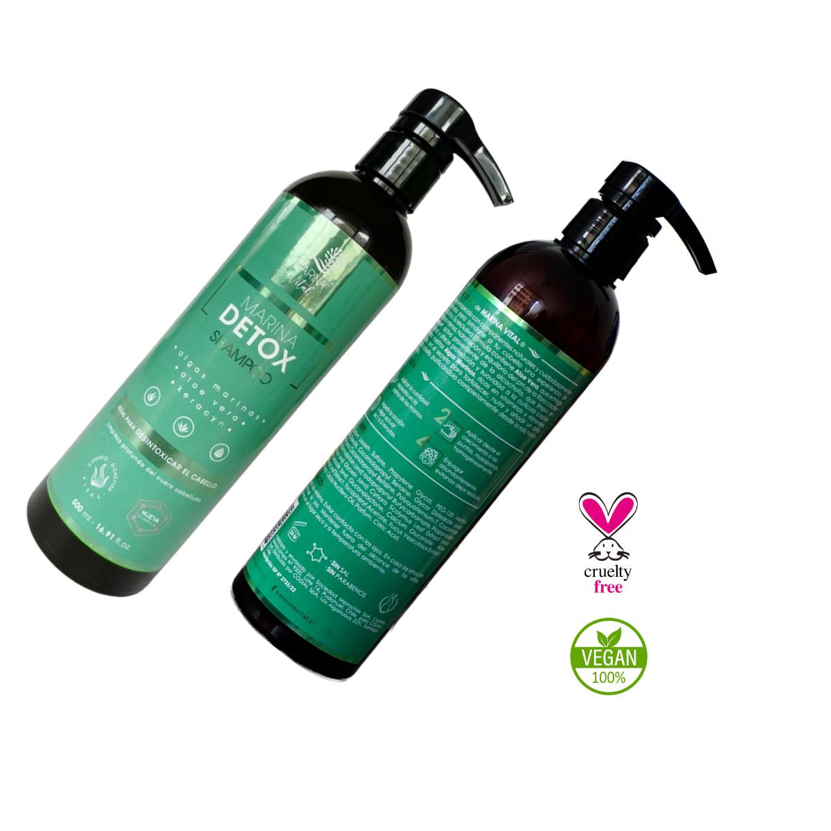 SHAMPOO DETOX 500 ML MARINA VITAL - 5