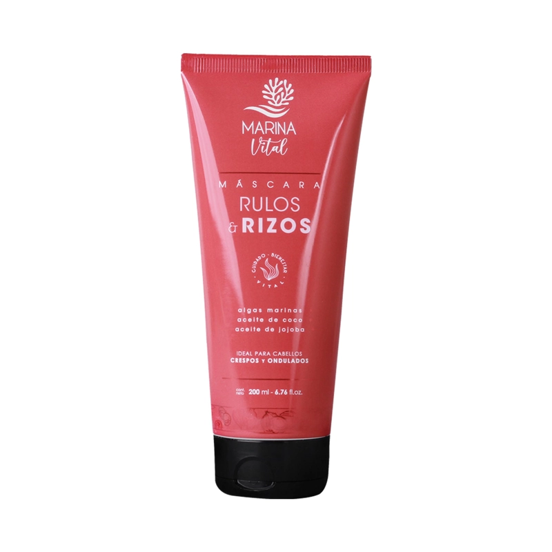 MASCARA RULOS Y RIZOS 200 ML - 1
