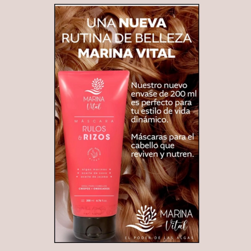 MASCARA RULOS Y RIZOS 200 ML - 4