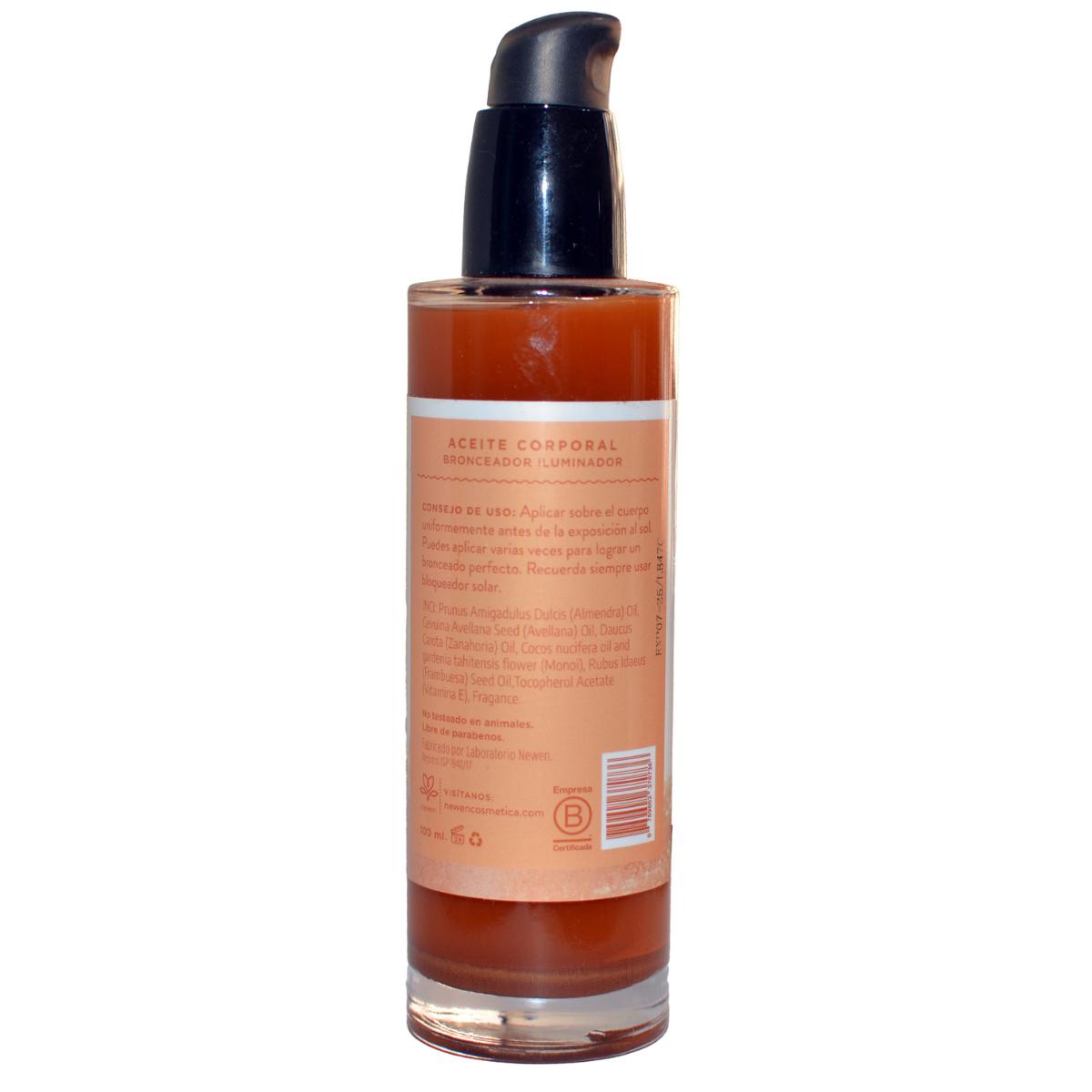 BRONCEADOR CORPORAL NEWEN 100ML - 2