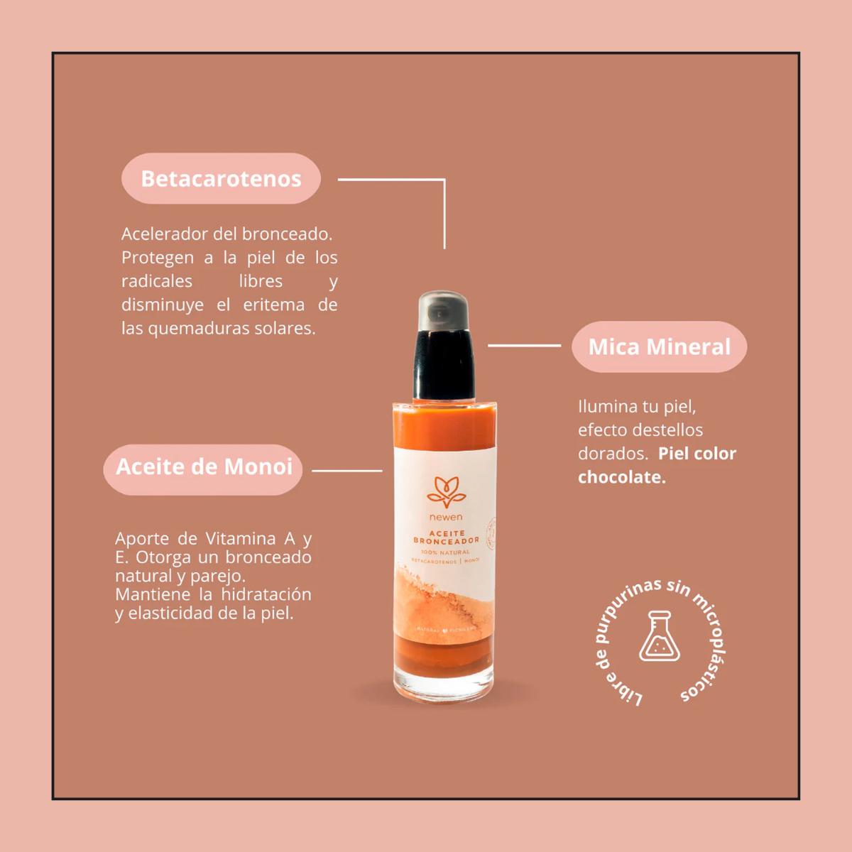 BRONCEADOR CORPORAL NEWEN 100ML - 4