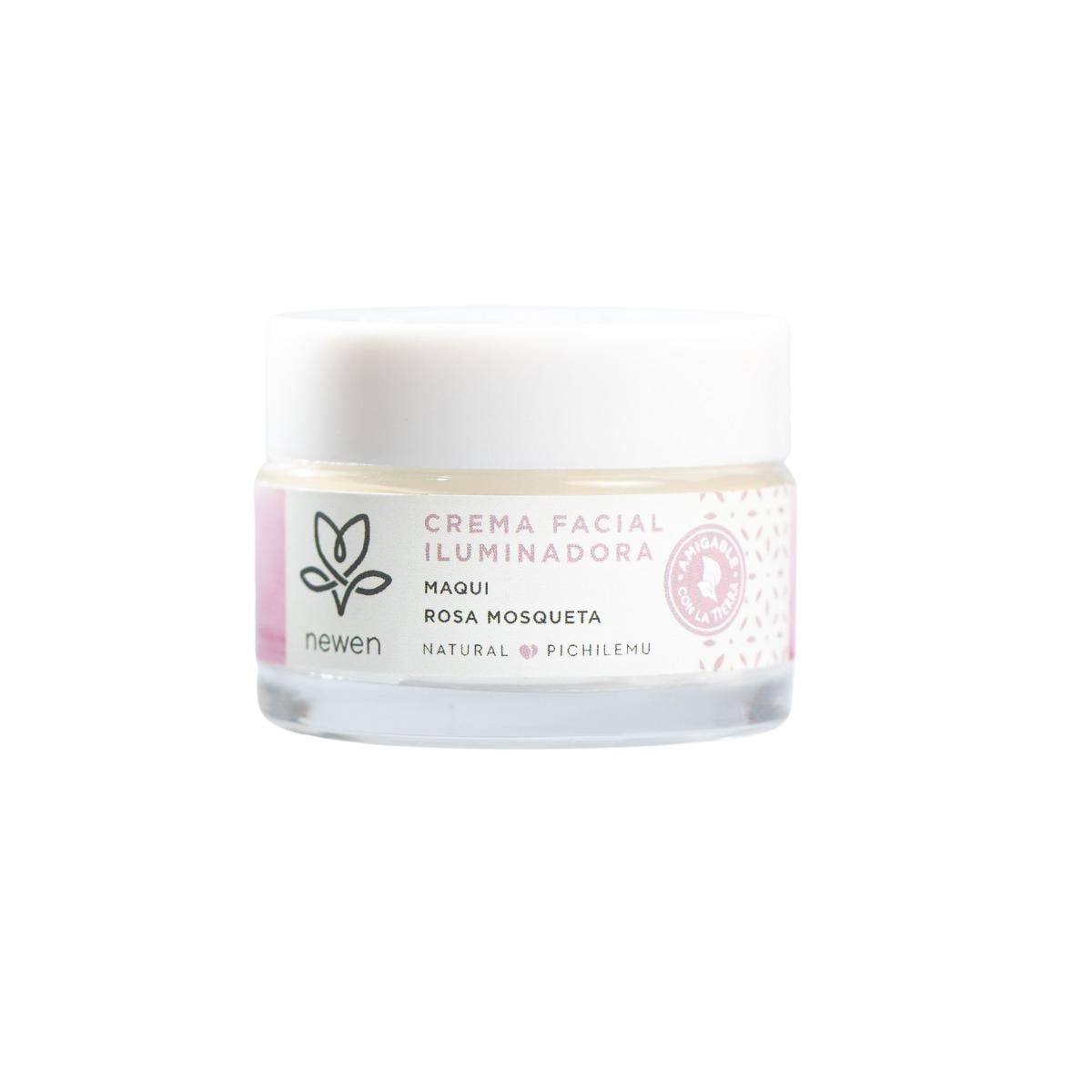 CREMA ROSTRO NEWEN 50 ML ILUMINADORA MAQUI ROSA MOSQUETA 50G - 1