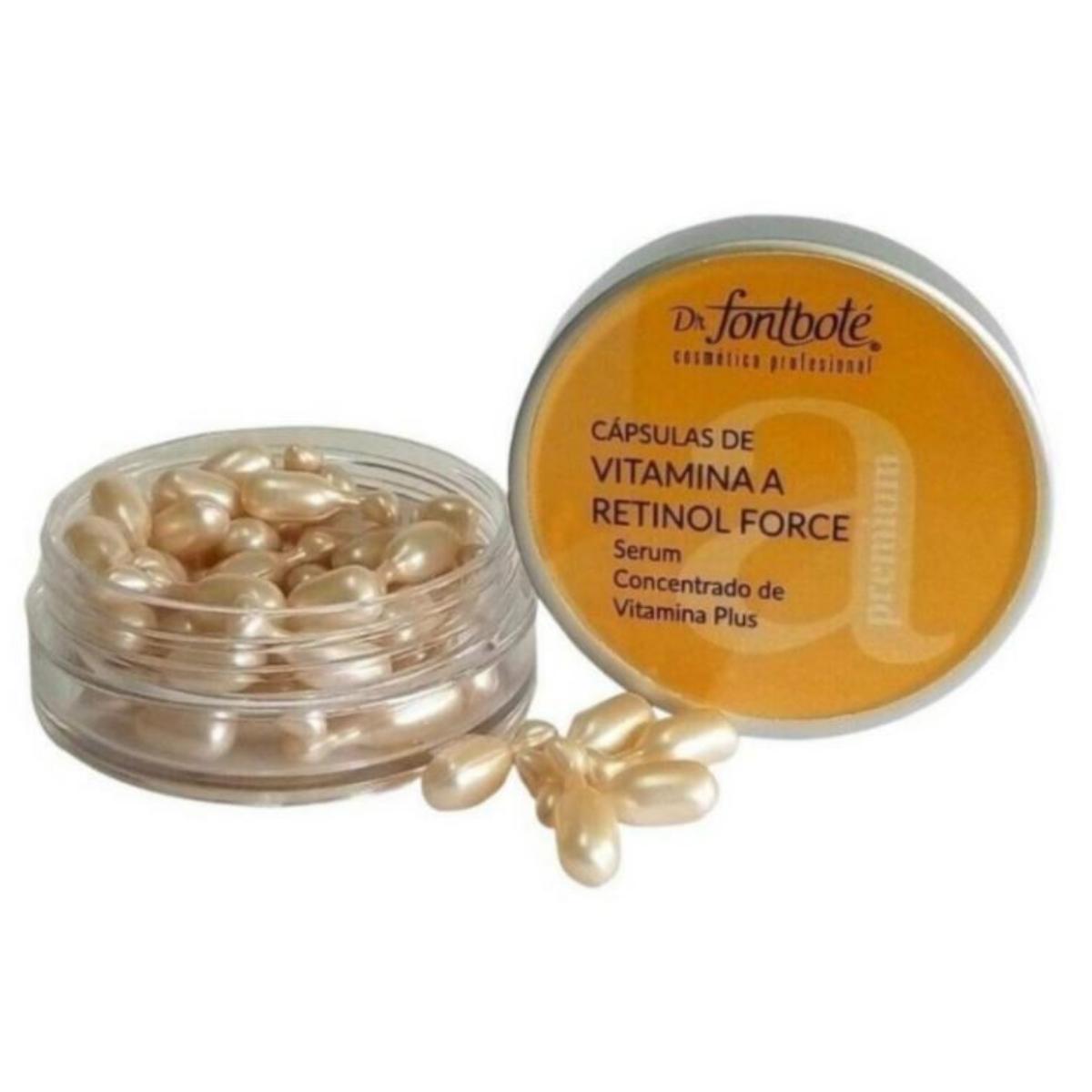 2093 CÁPS. VIT. A FORCE RESTAURADORA RETINOL 40 U - 1