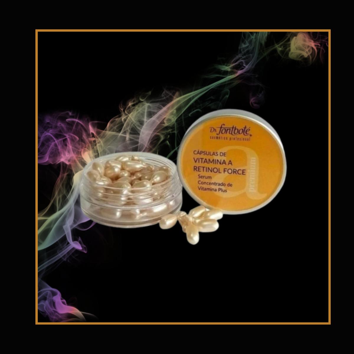 2093 CÁPS. VIT. A FORCE RESTAURADORA RETINOL 40 U - 3
