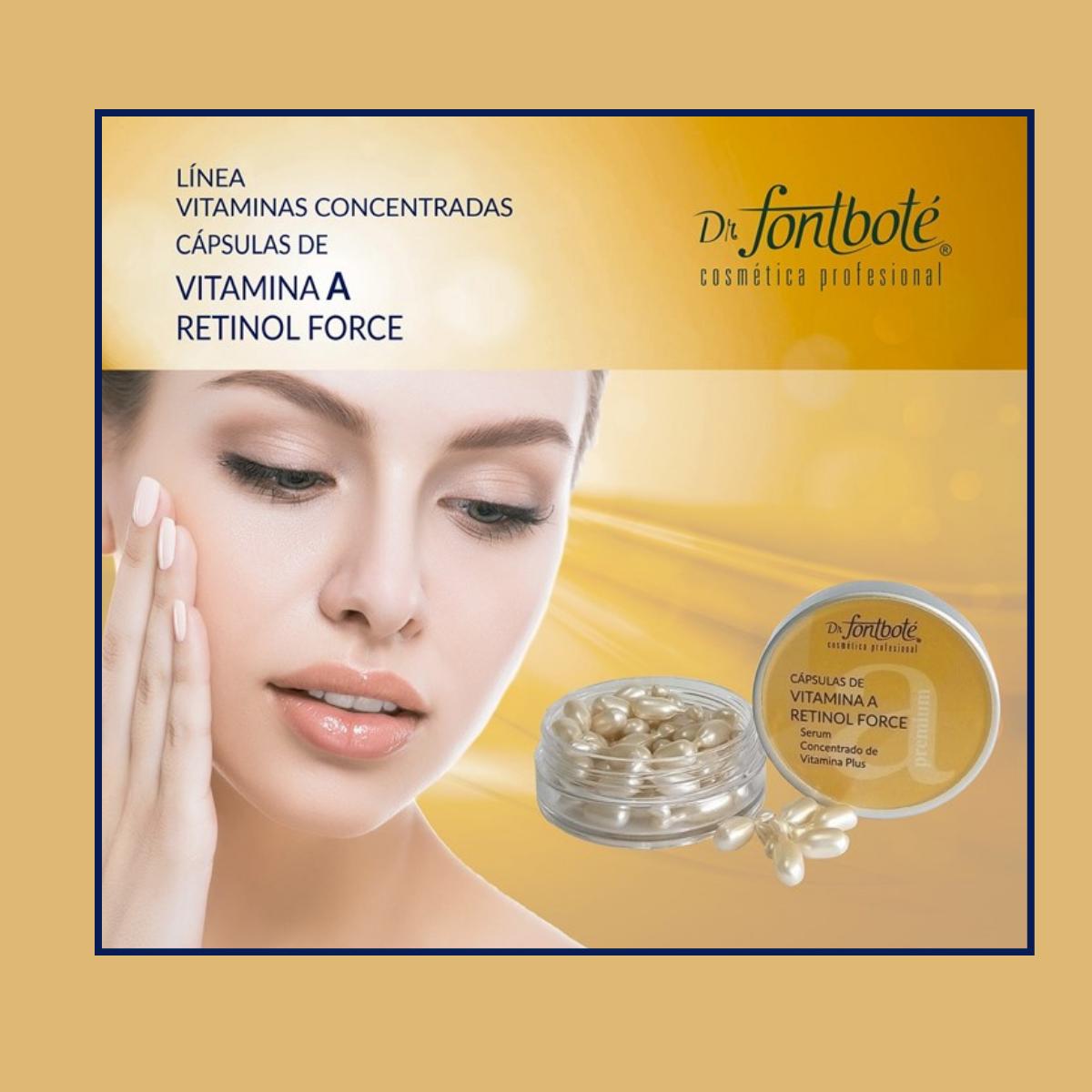 2093 CÁPS. VIT. A FORCE RESTAURADORA RETINOL 40 U - 4