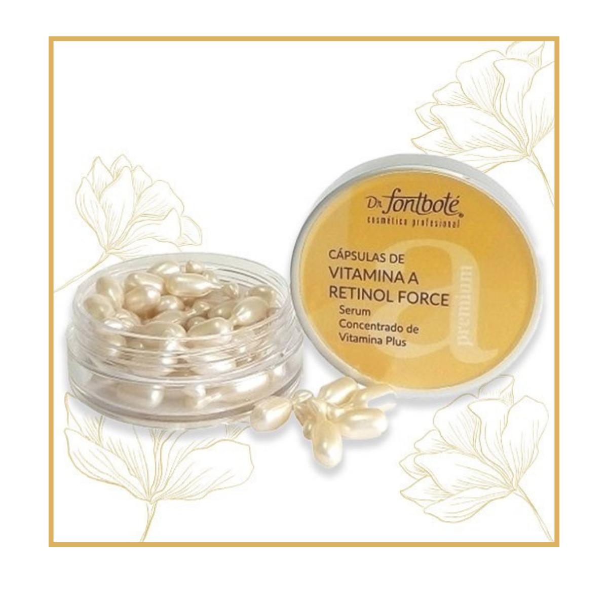 2093 CÁPS. VIT. A FORCE RESTAURADORA RETINOL 40 U - 5