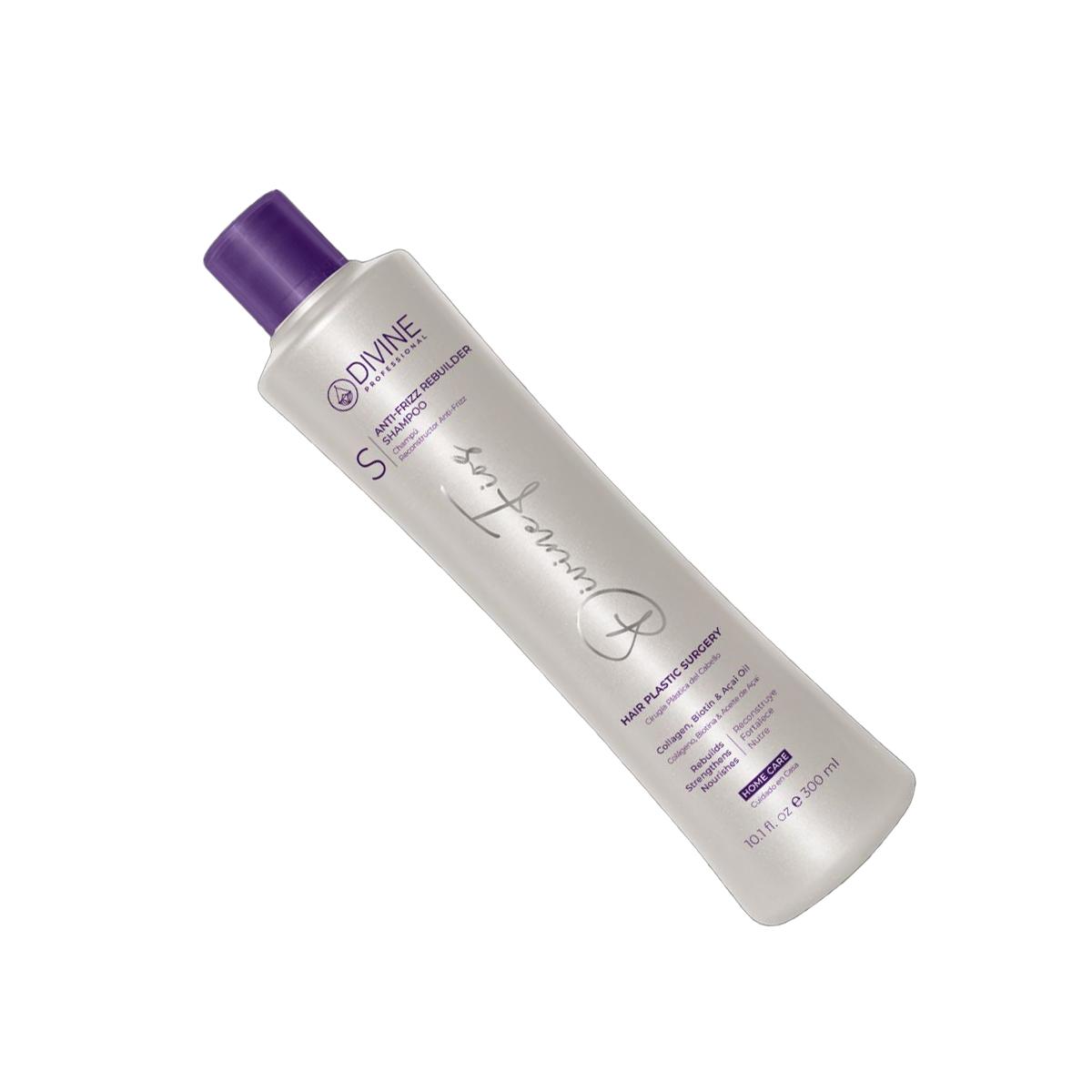 ANTI-FRIZZ REBUILDER SHAMPOO 300 ML DIVINE PROFESSIONAL - 2
