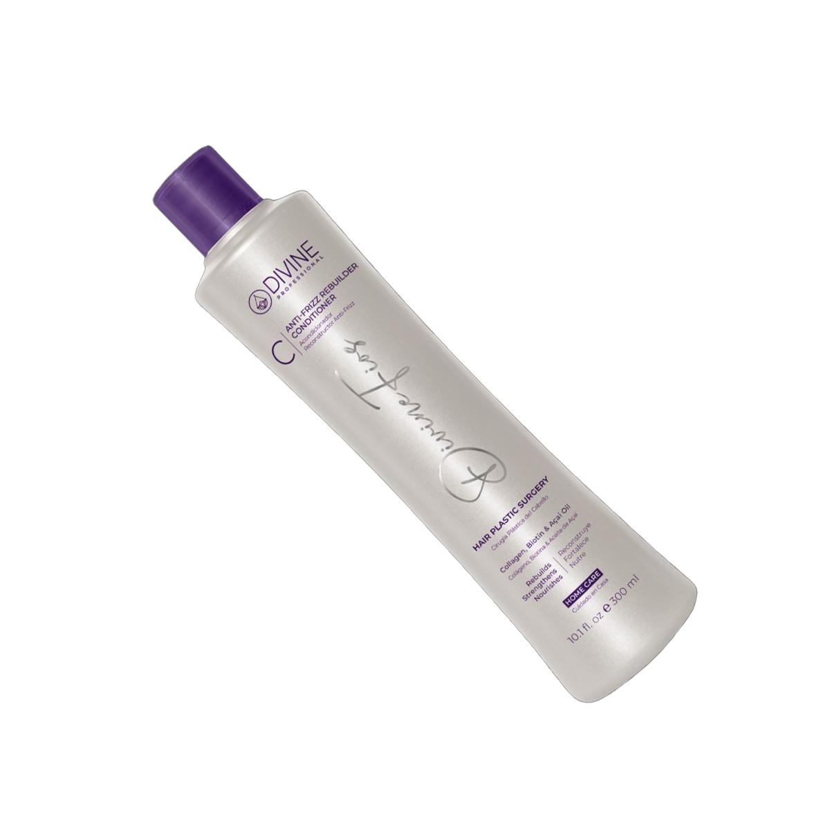 ANTI-FRIZZ REBUILDER ACONDICIONADOR 300 ML DIVINE PROFESSIONAL - 2