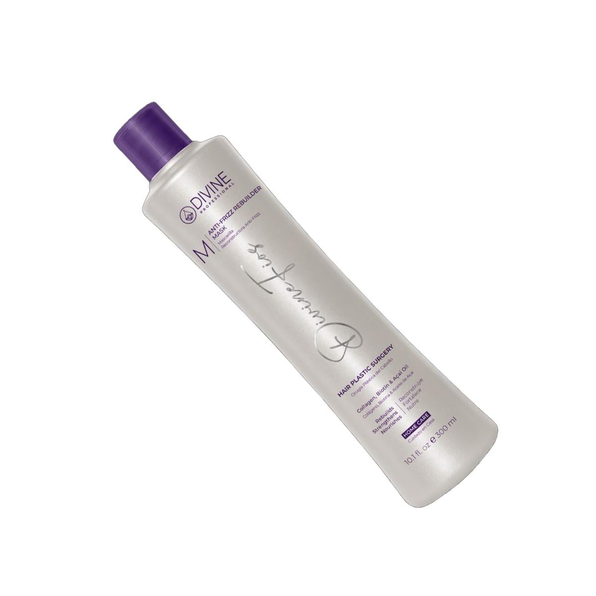 ANTI-FREIZZ REBUILDER MASCARILLA 300 ML DIVINE PROFESSIONAL - 2