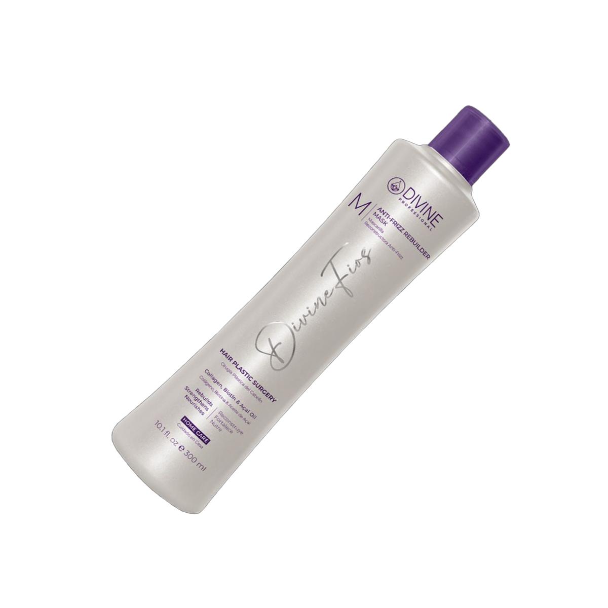 ANTI-FREIZZ REBUILDER MASCARILLA 300 ML DIVINE PROFESSIONAL - 3