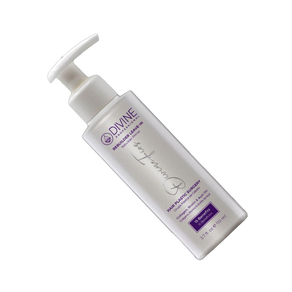 ANTI-FREIZZ REBUILDER LEAVE IN 110 ML DIVINE PROFESSIONAL - 2