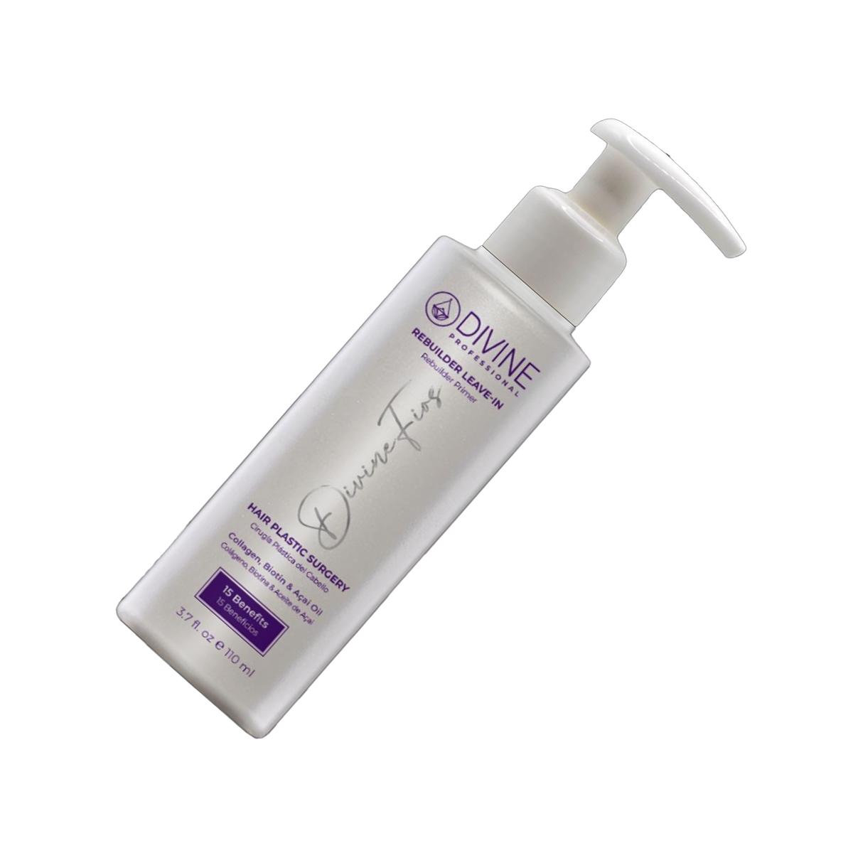ANTI-FREIZZ REBUILDER LEAVE IN 110 ML DIVINE PROFESSIONAL - 3
