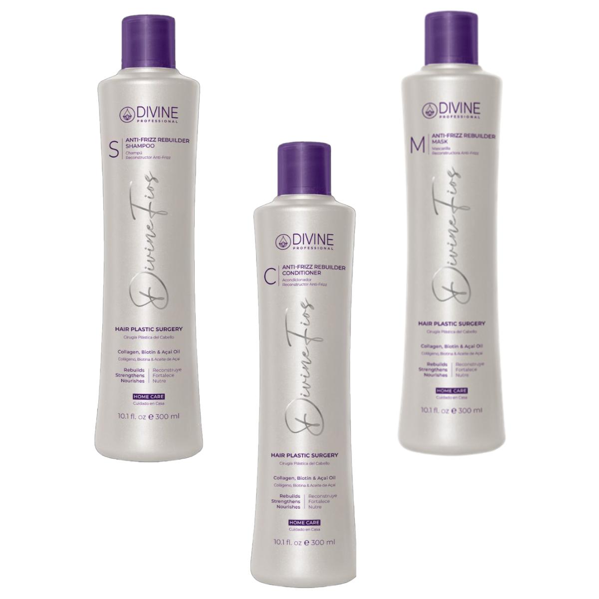 KIT HOME CARE 3 PASOS SHAMPOO+ACONDICIONADOR+MASCARILLA - 2