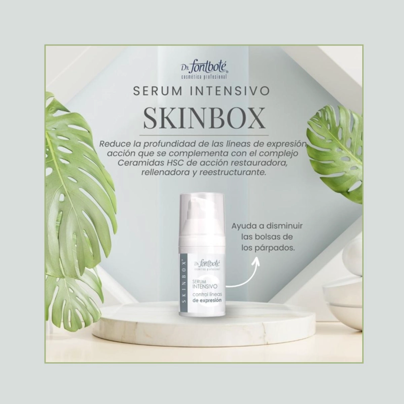 SERUM INTENSIVO SKIN BOX 30 ML DR FONTBOTE - 4
