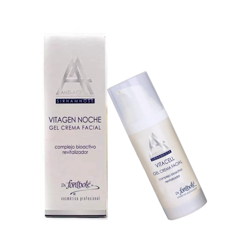 1695 GEL CREMA FACIAL VITACELL CON ESFINGOSOMAS 50 G - 4