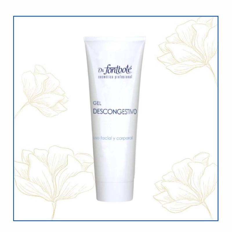 1450 GEL DESCONGESTIVO USO FACIAL Y CORPORAL 250 G - 2