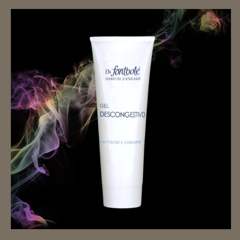 1450 GEL DESCONGESTIVO USO FACIAL Y CORPORAL 250 G - 3
