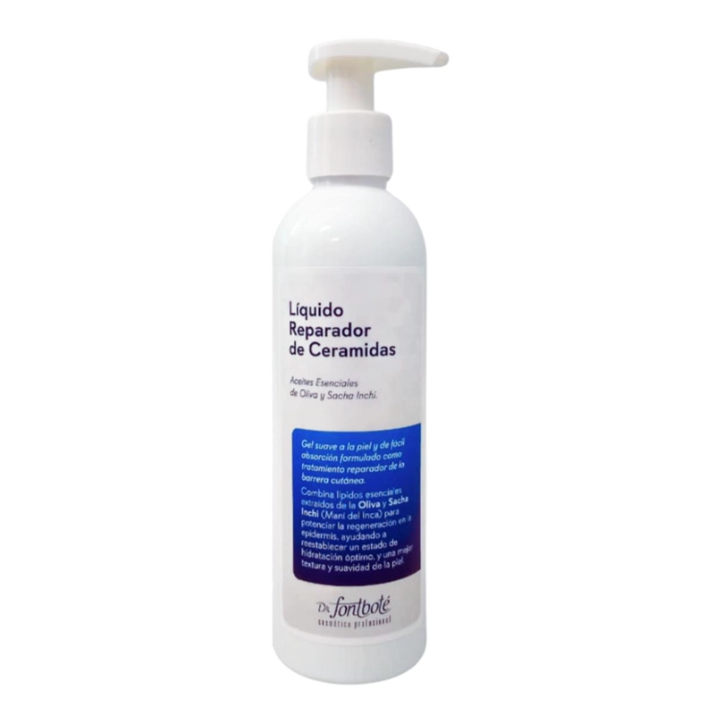 2002 SERUM FACIAL CERAMIDAS DR FONTBOTE REPARADOR PIEL SENSIBLE 250 ML - 1