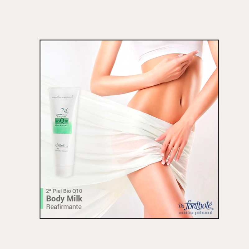 1468 BODY MILK REAFIRMANTE 2ª PIEL BIO - Q10 250 ML - 4