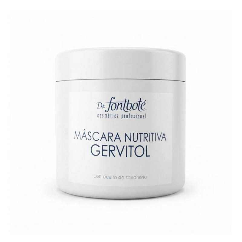 1434 MASCARA NUTRIT. GERVITOL C/ACEITE DE ZANAHORIA 500 G - 1