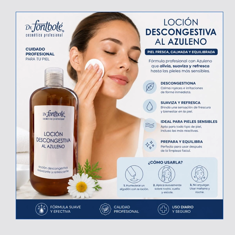 1323 LOCION DESCONGESTIVA AL AZULENO 500 ML - 2
