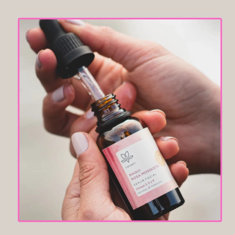 SERUM FACIAL MAQUI ROSA MOSQUETA NEWEN 30 ML - 3