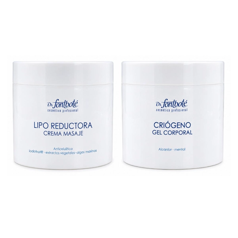 PACK LIPO REDUCT - CRIOGENO 500 ML DR. FONTBOTE ENVIO GRATIS - 1