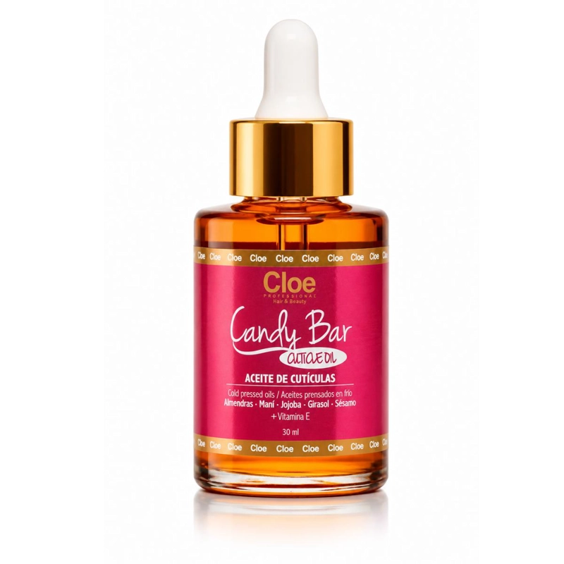ACEITE DE CUTICULAS CANDY BAR 30 ML CLOE PROFESSIONAL - 1