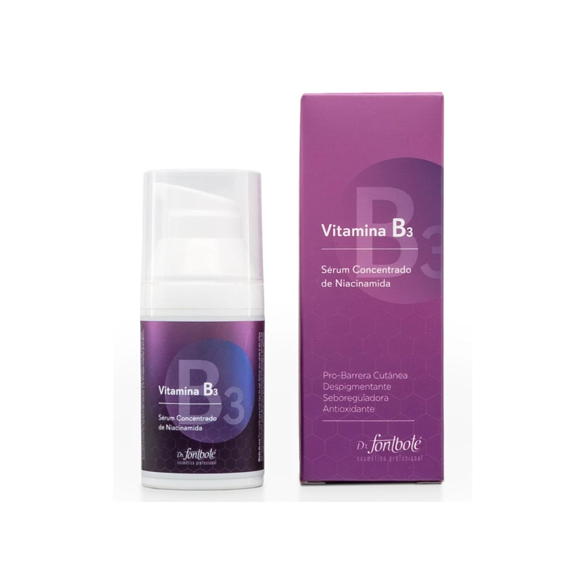 2094 - SERUM VITAMINA B3 - NIACINAMIDA 30 G DR FONTBOTE - 1