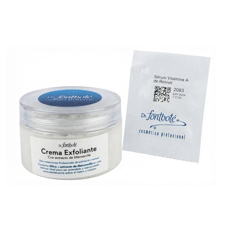 CREMA EXFOLIANTE FACIAL-CORPORAL +VIT. A RETINOL DR FONTBOTE - 1