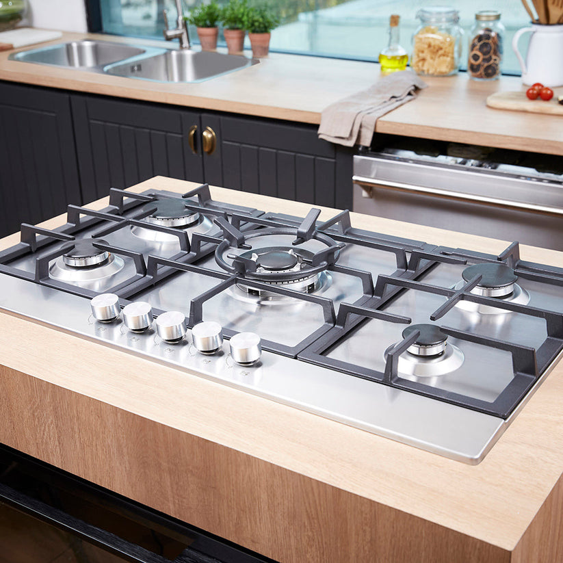 ENCIMERA GAS LICUADO FDV DESIGN 90 - 7