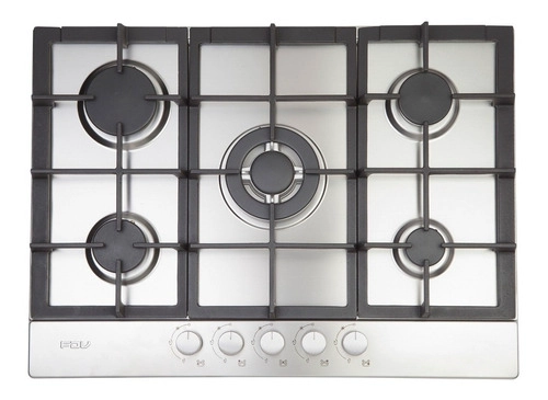 ENCIMERA GAS LICUADO FDV 5 PLATOS DESIGN 70 CM - 1
