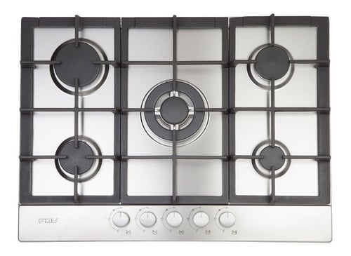 ENCIMERA GAS LICUADO FDV 5 PLATOS DESIGN 70 CM - 1
