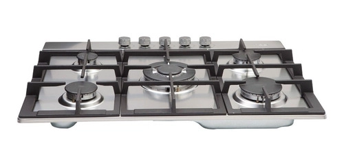 ENCIMERA GAS LICUADO FDV 5 PLATOS DESIGN 70 CM - 3