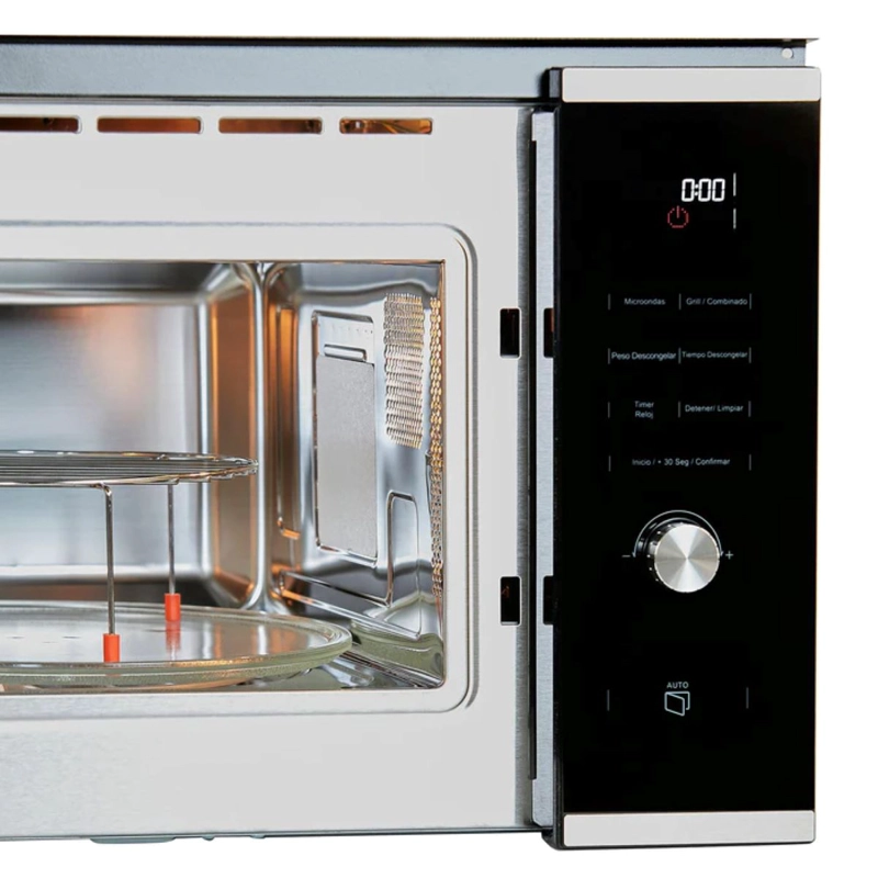 MICROONDAS EMPOTRADO FDV DELUXE BLACK PRO - 25 LITROS - 5