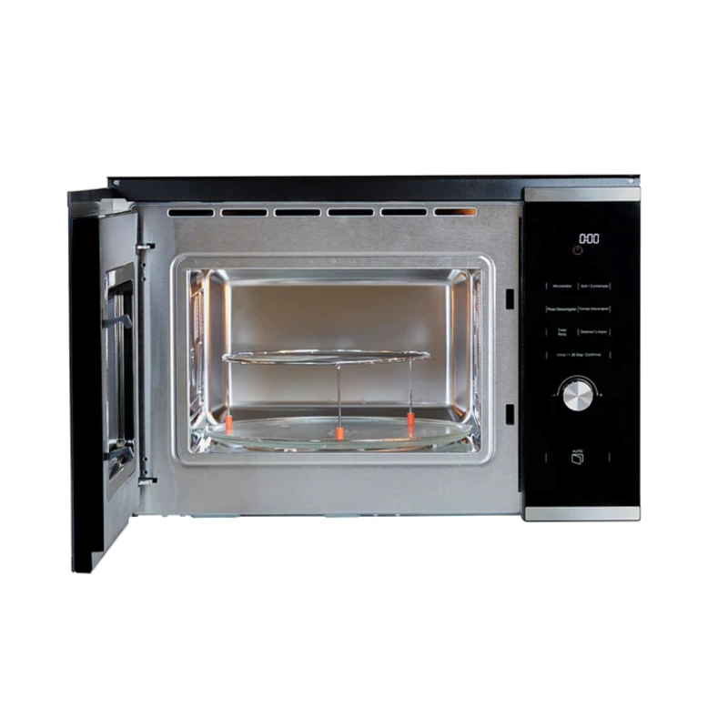 MICROONDAS EMPOTRADO FDV DELUXE BLACK PRO - 25 LITROS - 6
