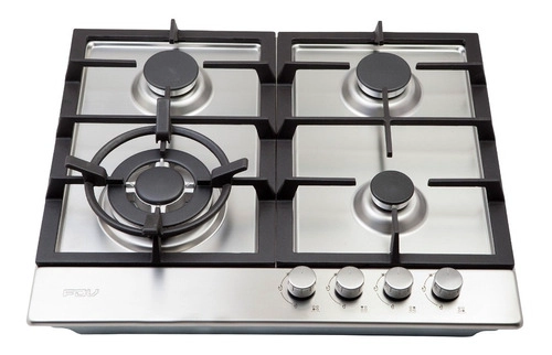 ENCIMERA GAS NATURAL FDV 4 PLATOS DESIGN 60 2.0 - 1
