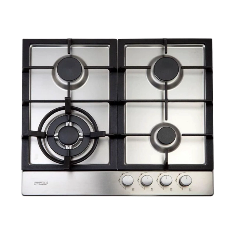 ENCIMERA GAS LICUADO FDV 4 PLATOS DESIGN 60 2.0 - 1