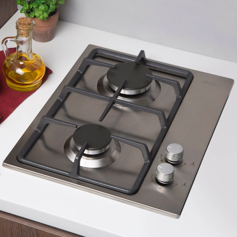 Encimera a Gas Design 2G 2 Quemadores 35 cm FDV - 6