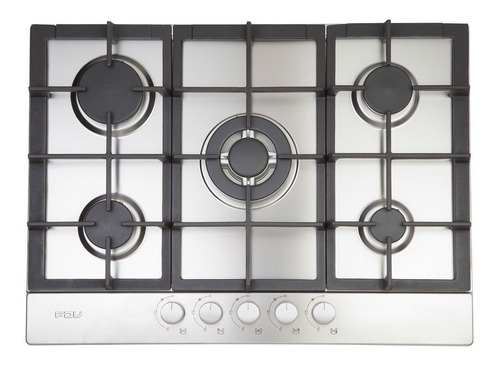 ENCIMERA GAS NATURAL FDV 5 PLATOS DESIGN 70 CM - 1