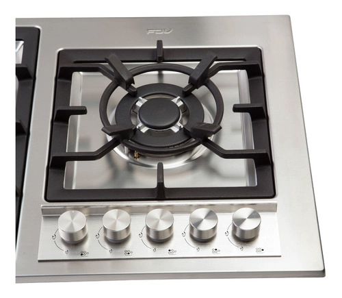 ENCIMERA GAS NATURAL FDV 5 PLATOS DELUXE ELITE 95 - 6