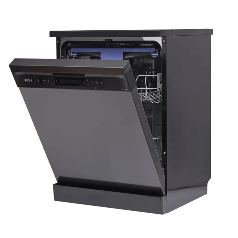 LAVAVAJILLAS FREE STANDING FDV PRESTIGE 14 CUBIERTOS NEGRO - 4