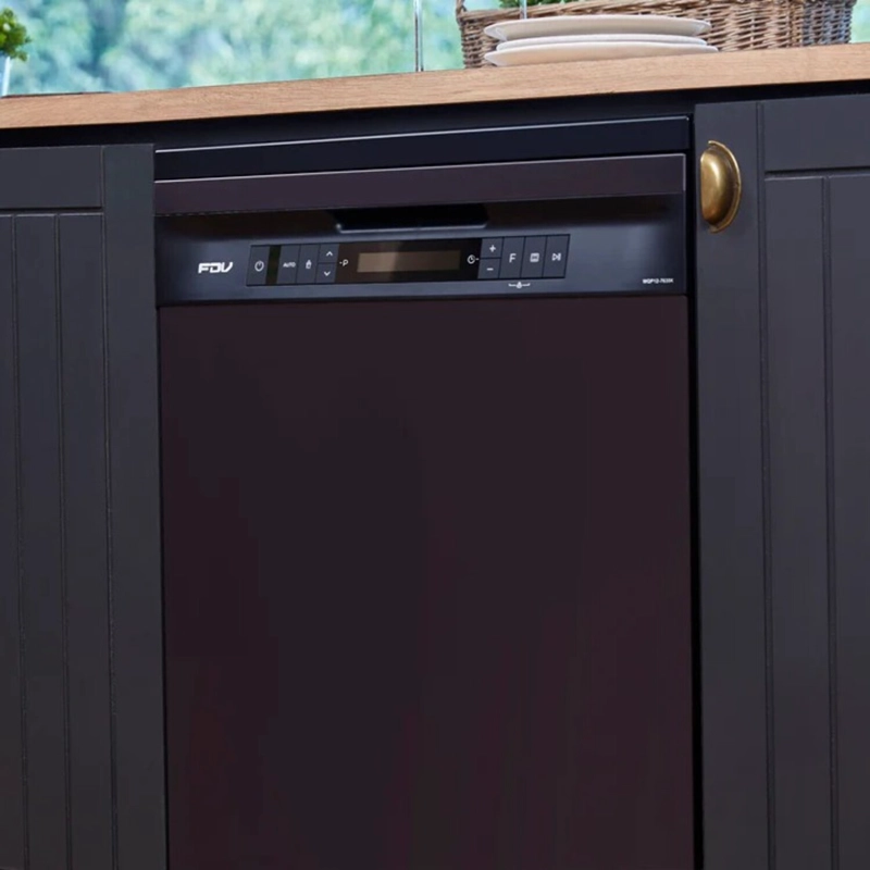 LAVAVAJILLAS FREE STANDING FDV PRESTIGE 14 CUBIERTOS NEGRO - 10