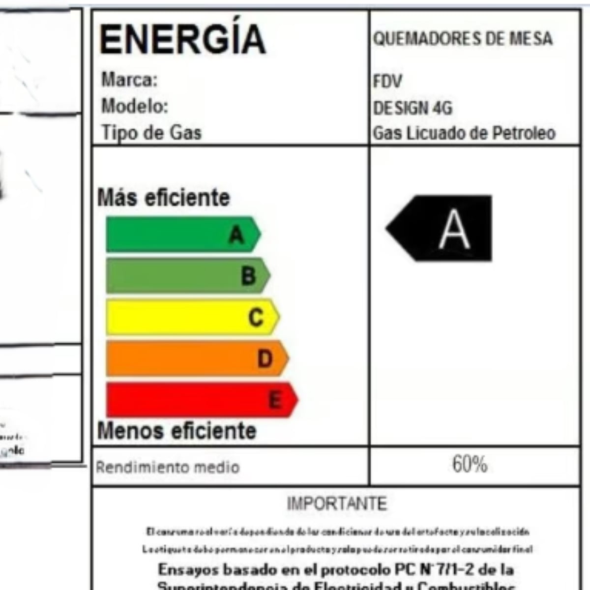 ENCIMERA FDV DESIGN 4G GLX 60 NAT 2.0 - 9